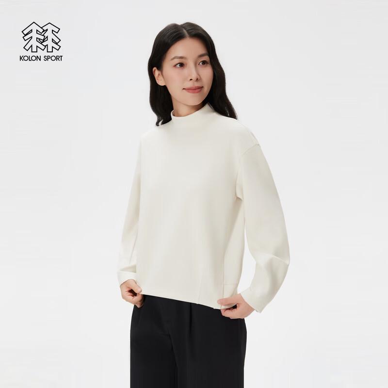 KOLON SPORT Women s Loose Anti-bacterial Half-Collar Sweatshirt XL