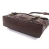 Tolle COACH Aktentasche Alte Coach 2-Wege-Business-Tasche Braunes Leder Herren 70480 Gebraucht