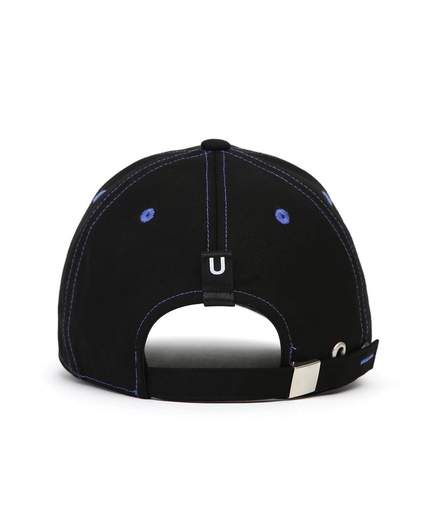 Eondeokeonteulol Cotton Stitch Ball Cap Tech Pack / Over Stitch / Blue Wrap