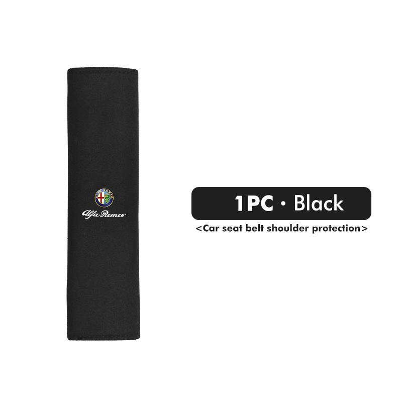 Car Stickers For Alfa Romeo Car Seat Belt Cover Adjustable Safety Belt Shoulder Padding Protection Pad For Alfa Romeo 159 Giulie