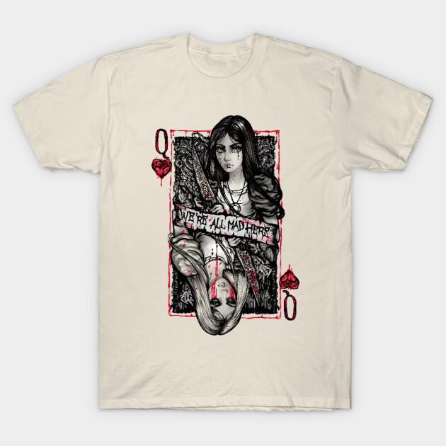 Alice Madness Returns T Shirt Suitable For All Seasons Oversized Unisex Personality Clothes Hot Product Classic Streetwear Tees
