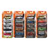 Heiß- 5-teiliges Oldtimer-Modellset in Verpackung,1:64er Legierung Sportwagen Spielzeug, Geschenkspielzeug für Kinder