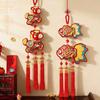 2026 New Year Hanging Ornament Lunar New Year Decoration Horse Year Door Tassel Pendant Chinese Spring Festival Tet Tecoration