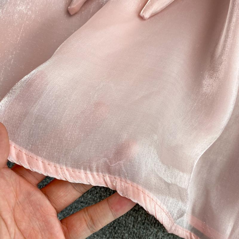 Sweet Women's Blouse Solid Color Butterfly Tie Lace-up Collar Long Sleeve Loose Stright Blusas Shirt Female All-matched Fashion