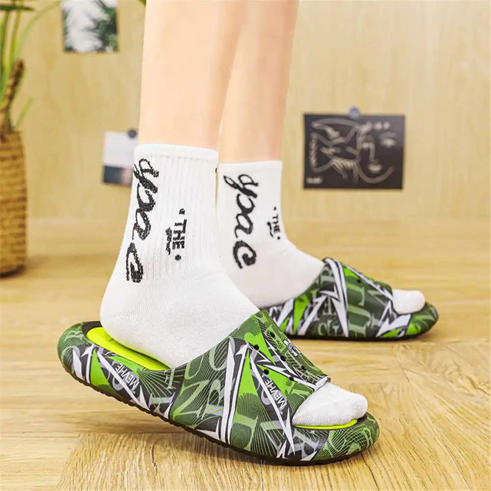 Fashion 38-39 Round Tip Woman Flip Flops Slippers Sandals Brown Shoes Clapper Summer Sneakers Sport Products Snow Boots Promo Type