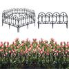 Landscape Wire Garden Fence Rustproof Decorative Folding Border Outdoor Metal Edge for Patio Pathway Protection Flexible Design