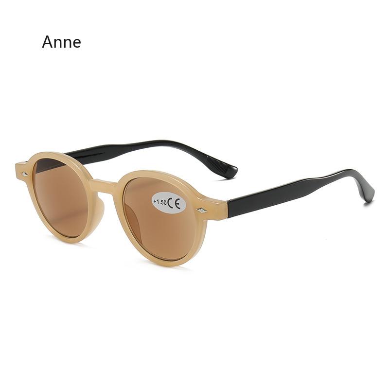 Women Classic Vintage Reading Glasses Men Thick Round Frame Hyperopia Glasses Trend Anti Blue Light Computer Eyewear Gafas