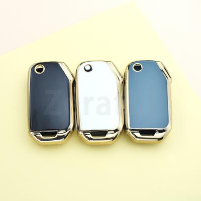 3 Bottons Tpu Shell Car Key Fob Case Cover For Kia Cerato Forte Seltos Sportage R Stinger Gt Sorento Ceed Cd Accessories