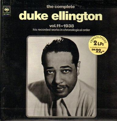 LP Record DUKE ELLINGTON  The Complete Duke Ellington Vol.11 CBS88242 CBS 1977 UK Jazz Used
