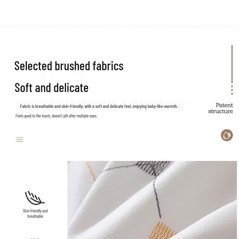 OLOMM Star Quilted 3D Double Pillow