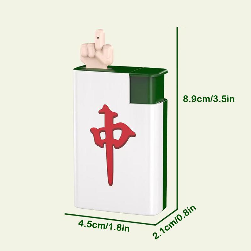 Water Spray Lighter  Prank Drinking Water Spray Lighter Mini Cartoon Pranker Squirt Water Prop Portable Water Jet Lighter