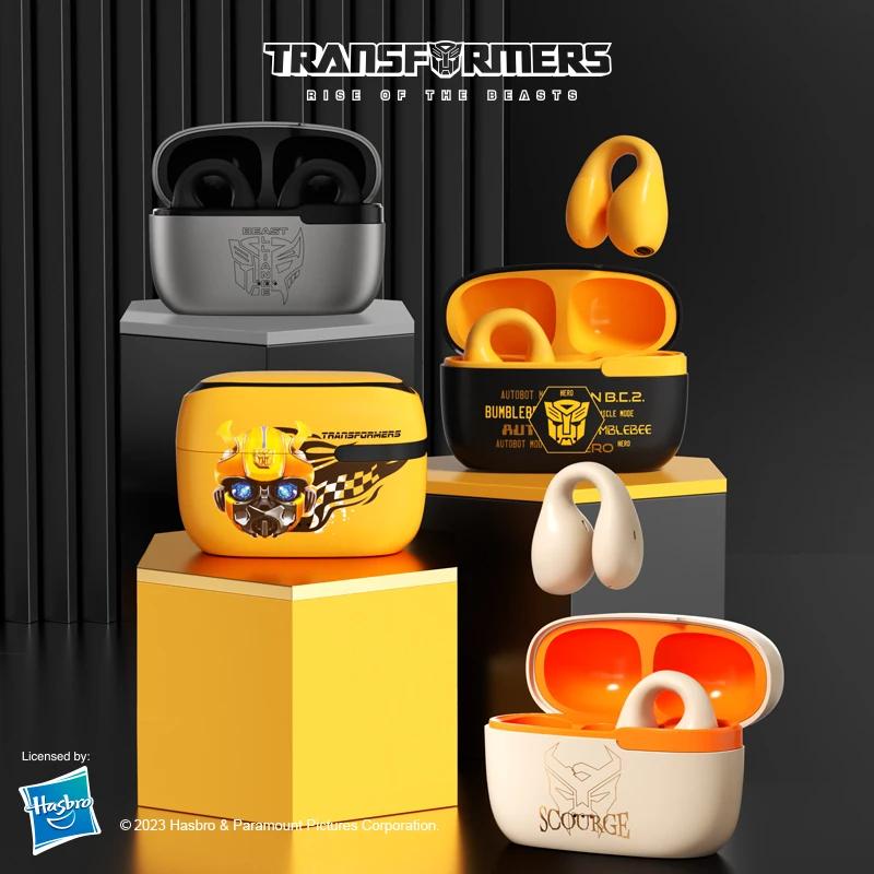 

Transformers TF-T05 Ear clip Bluetooth True Wireless Headphones Bluetooth 5.3 Compact And Portable, Long Battery Life with Mic Noise Reduction Earbuds