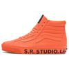 S.R. STUDIO. LA. CA. X Vans Clash The Wall 'Orange Pop' VN000CNKPDQ