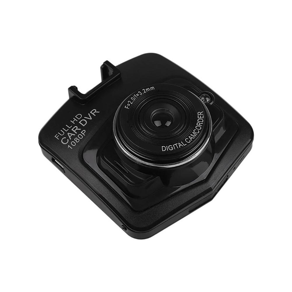 Autokamera s černým rozlišením 1080P, 2,4 palce, IPS displej, 3MP, 100stupňový úhel záběru, autokamera