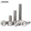304 Stainless Steel Hex Socket Head Cap Screw