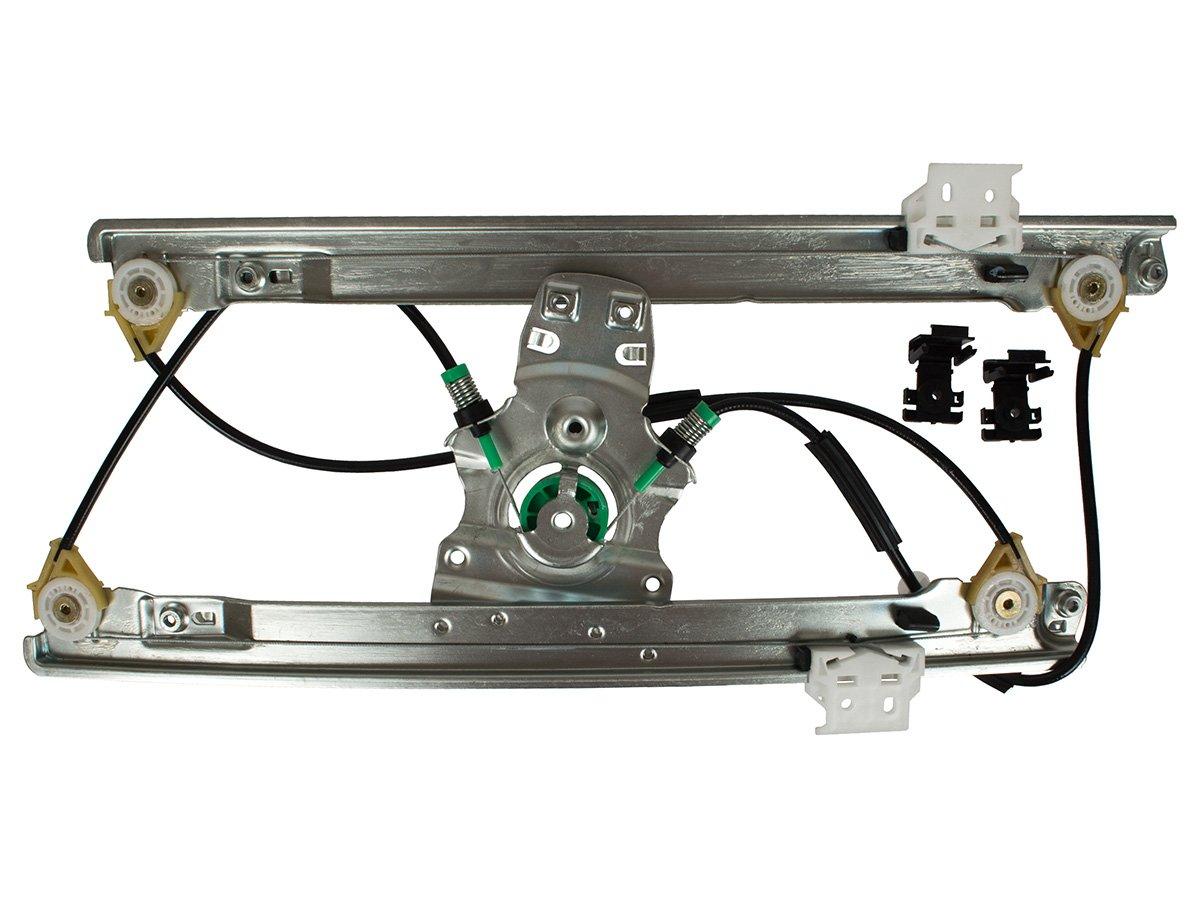 Citroen C5 III 2008- electric window lift WITHOUT MOTOR front right