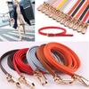 Fashion Graceful Candy Color Thin Skinny Waistband Faux Leather Belts Dress Strap Adjustable Belt