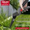 Delixi Electric Labor-Saving Pruning Shears for Garden Flowers, Trees, and Hedges