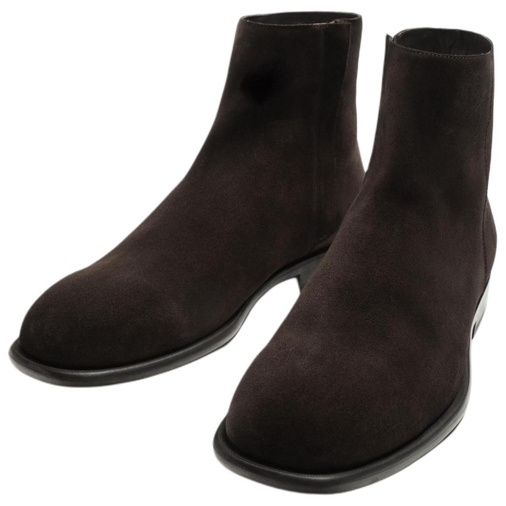Zara Fashionable Comfortable Versatile Casual Vintage Short Boots Men Boots Brown 12027520-38