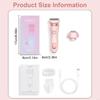 Electric Trimer Shaver Women Waterproof Wet & Dry Use Body Hair Trimmer