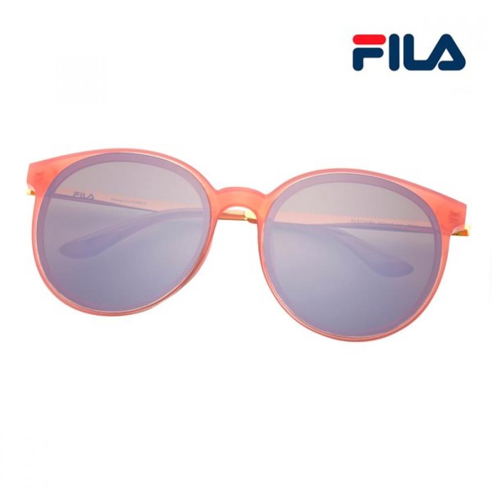 

Fila Sunglasses Pink Fls7329m Single option