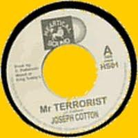 

7inch Record JOSEPH COTTON - Mr Terrorist HS01 Heartical France Reggae, Ska & Dub Used