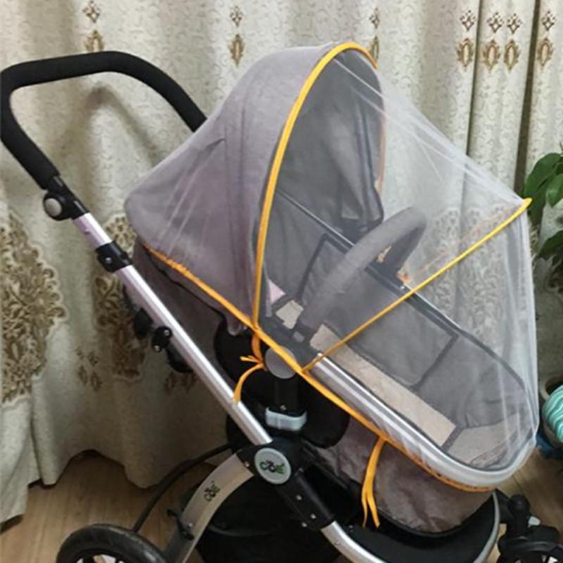 Allgemeiner Sommer-Babywagen Verdickte Halterung Moskitonetz