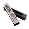 2Pcs Furniture Cabinet Ventilation Decorative Cover Double Layer Air Vent Ventilation Grille Wardrobes Fitting Enduring