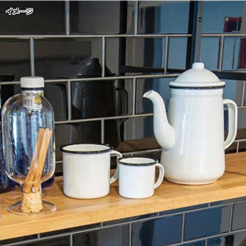 Posh Living POMEL Coffee Pot, 1300cc, Black, 63772