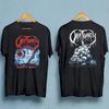 Obituary Cause Of Death Vintage Print Band T Shirt