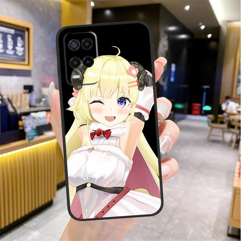 

Watame Hololive Case For Oppo A80 A40 A60 A18 A38 A58 A78 A98 A96 A76 A16 A94 A74 A54 A15 A17 A57 A77 A5 Pro OPPO A78 5G
