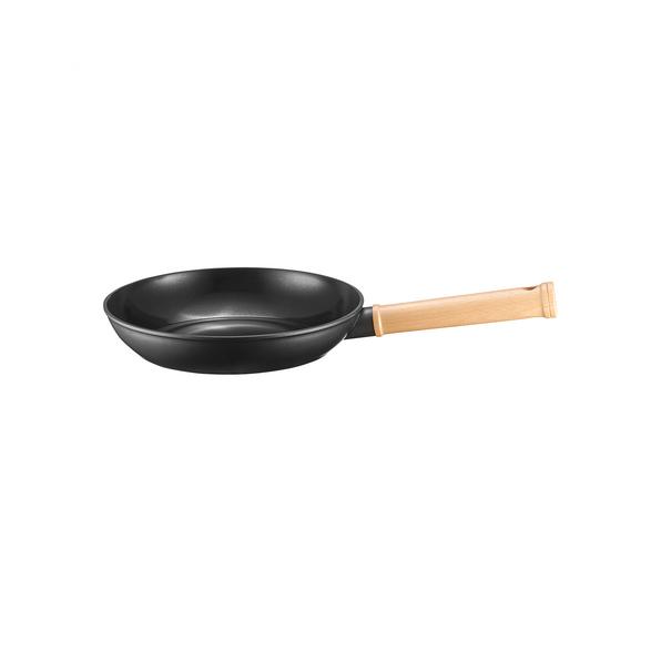 Ambition qualum ceramic natural frying pan 28 cm