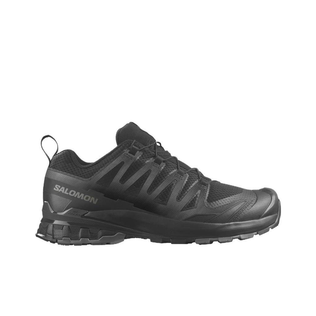 SALOMON Scarpe da Ginnastica da Uomo XA Pro 3D V9 Wide Phantom Nero Peltro L47273100