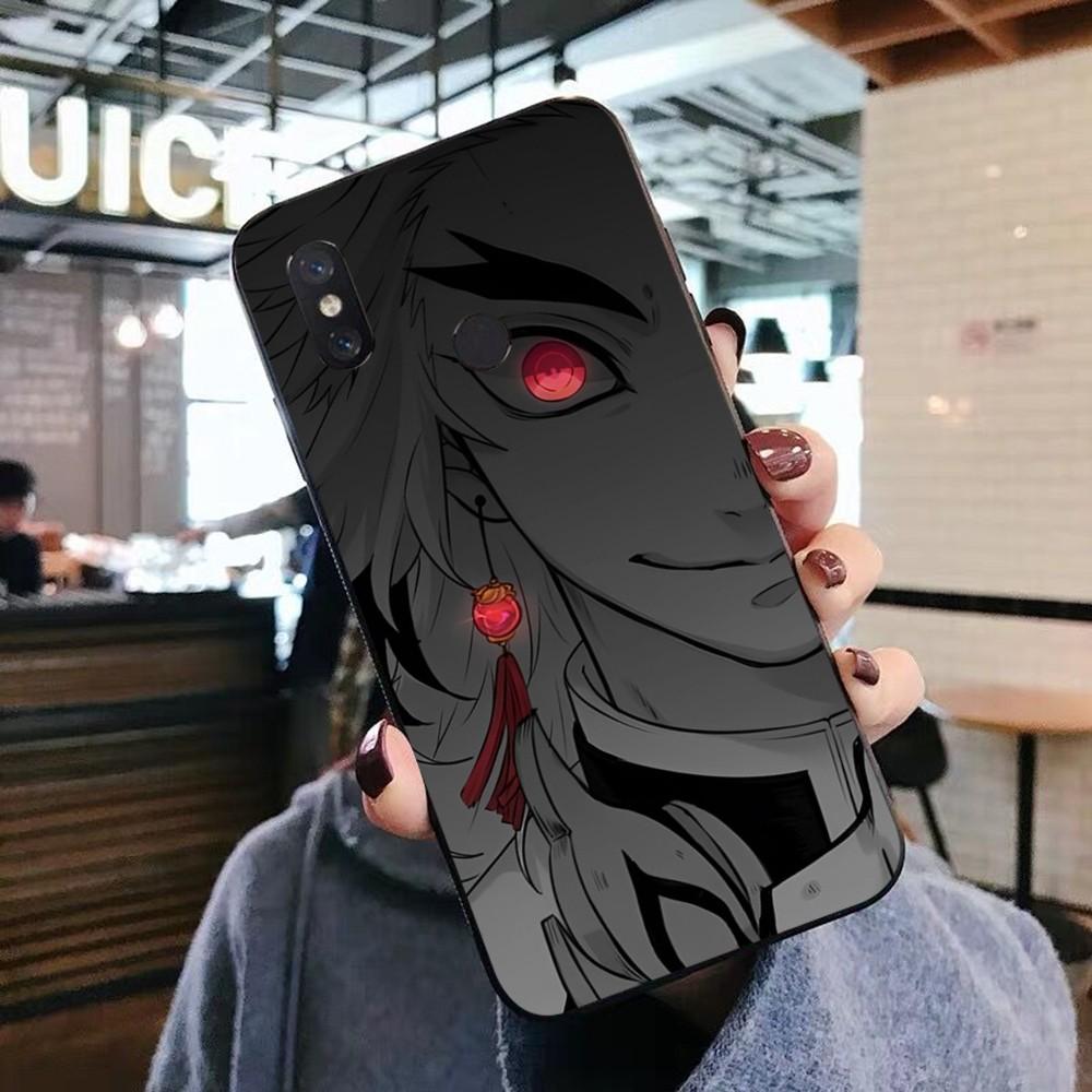 Rengoku Kyojuro Phone Case For Xiaomi Mi 5X 8 9 10 11 12 lite pro 10T PocoX3pro PocoM3 Note 10 pro lite