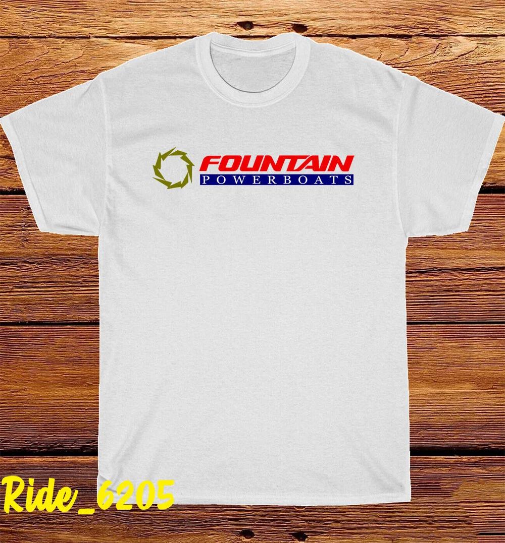 Men s and Women s T-shirts Fountain Powerboats XXXXL