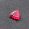 Trillion Cut 4.75 Ct Red Ruby Natural Loose Gemstone For Earring CERTIFIED P-4683-Ra