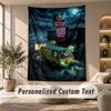 Wall Hanging Tapestry Art Cloth Bedroom Room Background DecorScooby-Doo