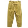 YAECA WRITE made in Japan Cinchback Slacks pants M mustard Men's Used