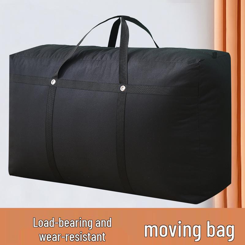 

Сверхбольшая водонепроницаемая сумка для переезда из ткани Оксфорд с карманом для хранения XXL