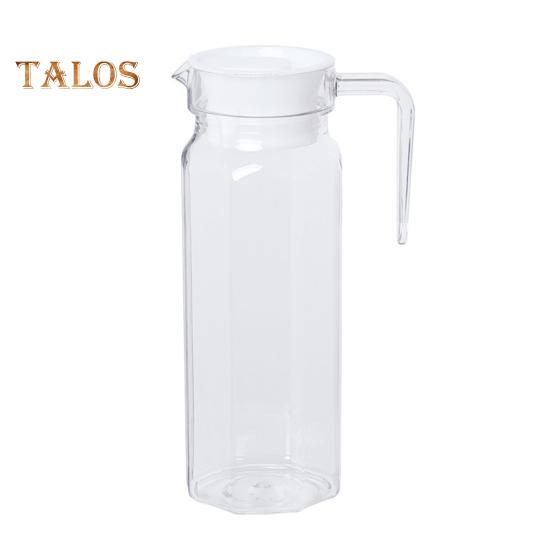 

Кувшин для холодной воды 1,1 л, большая емкость, прозрачный диспенсер для напитков, герметичный кувшин с крышкой, носиком, лимонад, сок, напиток, банка для горячих и холодных напитков B