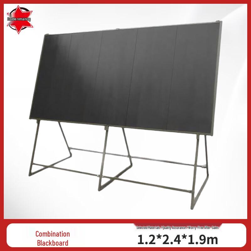 Portable Military Training  Propaganda Blackboard