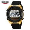 SKMEI 2436 Luxury Waterproof Electronic Watch for Men Stopwatch Sports Digital Wristwatches Mens Alarm Clock Reloj Hombre 1628