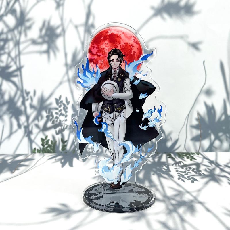 Anime Tomioka Giyuu Rengoku Kyoujurou Kibutsuji Muzan Tokitou Muichirou Kanroji Mitsuri Akaza Acrylic Stand