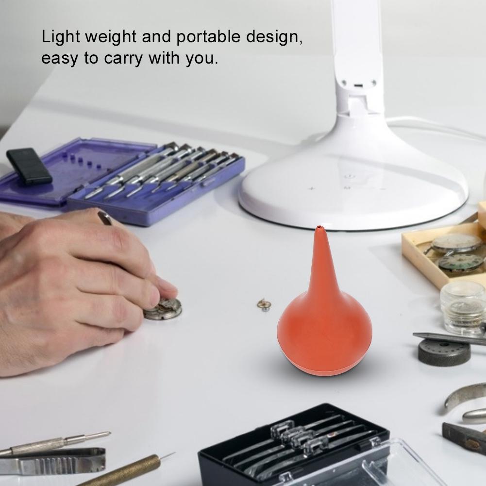 Rubber Watch Accessory Cleaning Wristwatch Parts Cleaner Tool Dust Air Blower Pump