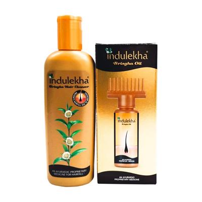 Súprava na vypadávanie vlasov (100 ml + 200 ml), Indulekha Set, Hindustan Unilever