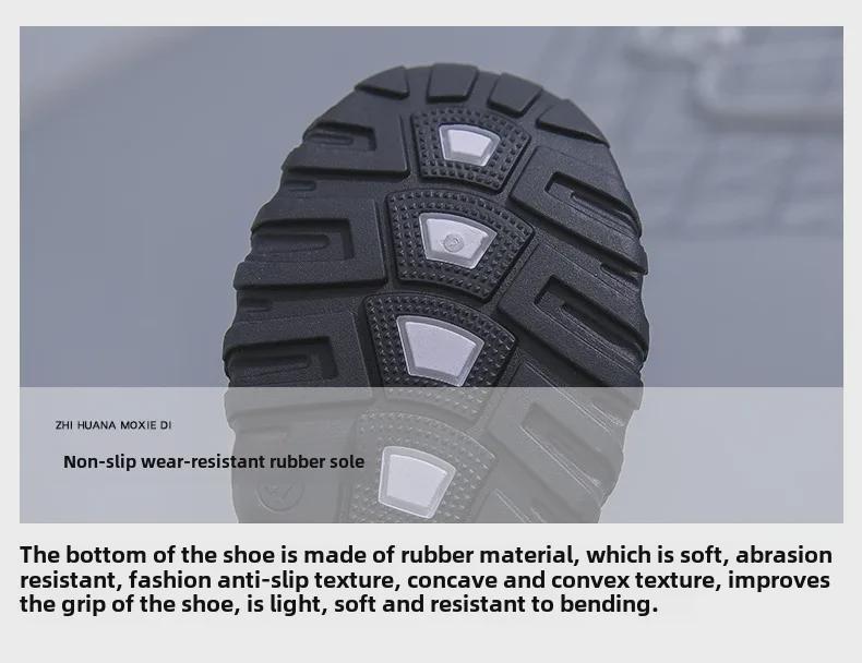 Sapatos de Inverno de Cano Alto Femininos com Forro de Veludo para Esportes de Neve