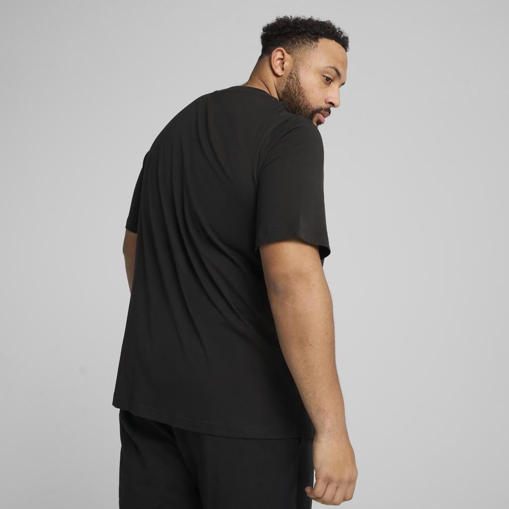 Puma Small Logo 68760801_ESS No.1 T-Shirt_PUMA Black_L