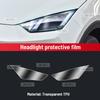 Transparent TPU For BYD DOLPHIN MINI SEAGULL Car Center Console Media Dashboard Navigation Anti-scratch Protector Interior Film