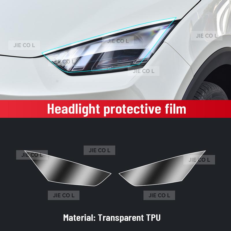 Transparent TPU For BYD DOLPHIN MINI SEAGULL Car Center Console Media Dashboard Navigation Anti-scratch Protector Interior Film