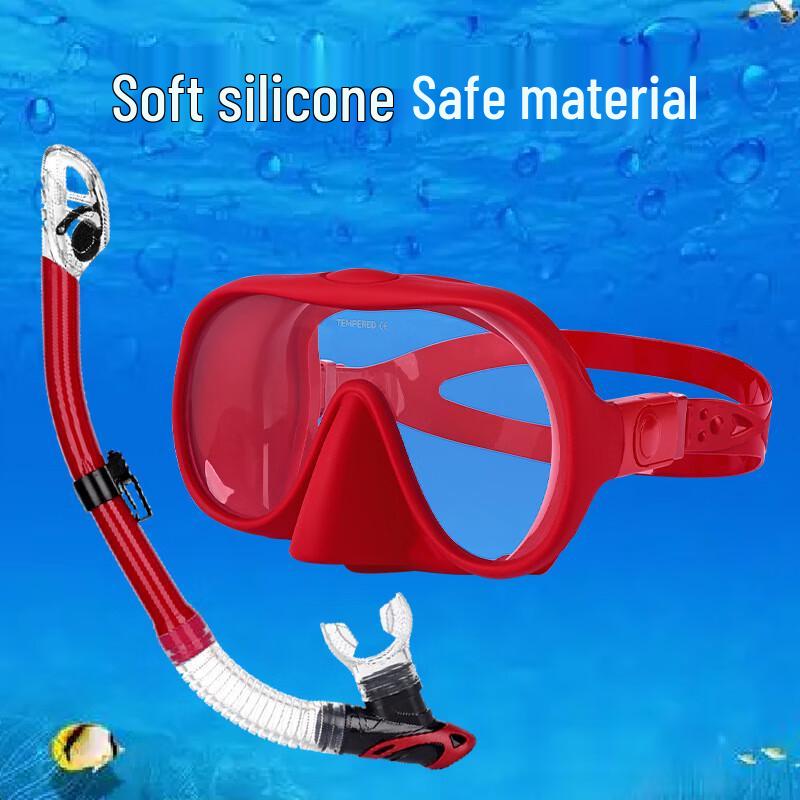 Shabate Diving Mask & Snorkel Set